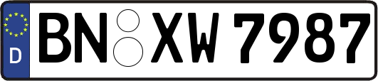 BN-XW7987