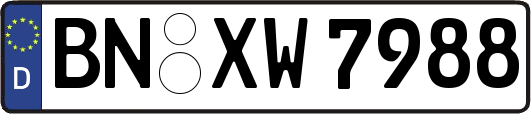 BN-XW7988