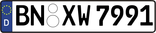 BN-XW7991
