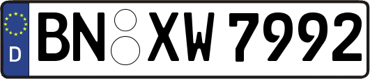 BN-XW7992