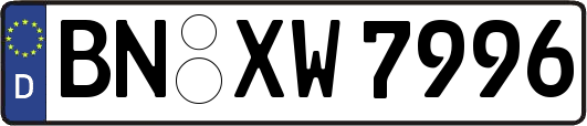 BN-XW7996
