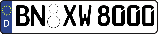BN-XW8000