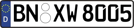 BN-XW8005