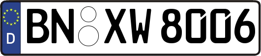BN-XW8006
