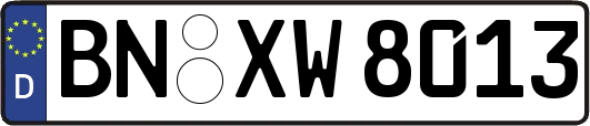 BN-XW8013