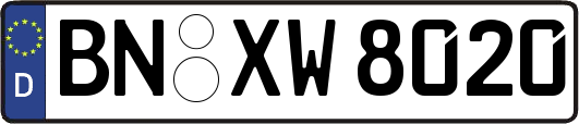 BN-XW8020