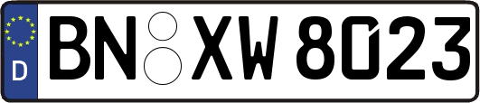 BN-XW8023