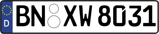 BN-XW8031
