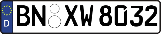 BN-XW8032