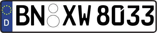 BN-XW8033