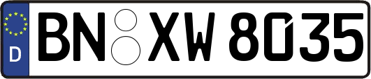 BN-XW8035