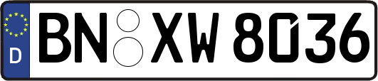 BN-XW8036