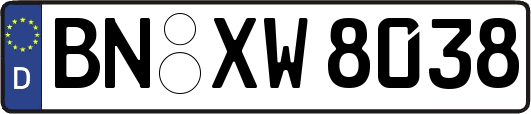BN-XW8038