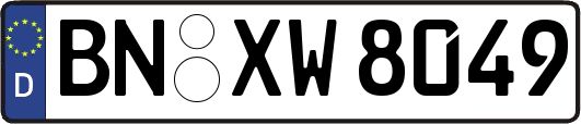 BN-XW8049