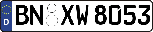 BN-XW8053