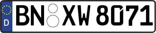BN-XW8071