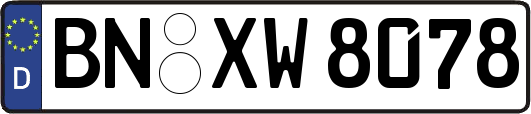 BN-XW8078