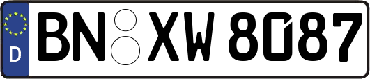 BN-XW8087