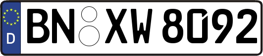 BN-XW8092