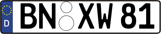 BN-XW81