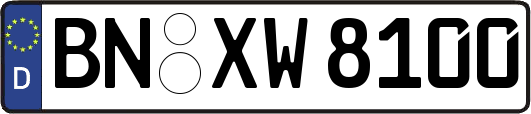 BN-XW8100