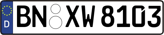 BN-XW8103