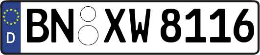 BN-XW8116