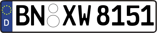 BN-XW8151