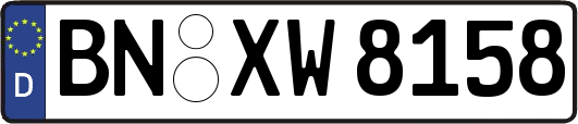 BN-XW8158
