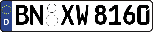 BN-XW8160