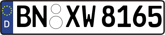 BN-XW8165