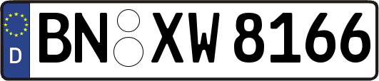 BN-XW8166