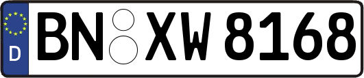 BN-XW8168