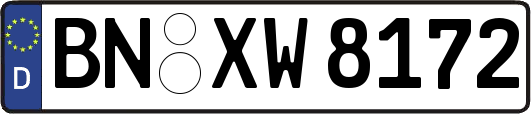 BN-XW8172