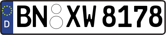 BN-XW8178