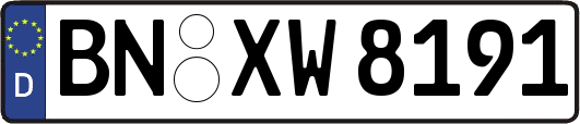 BN-XW8191