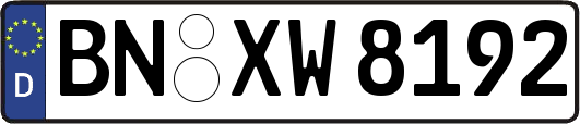 BN-XW8192