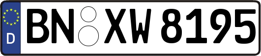 BN-XW8195