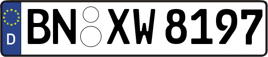 BN-XW8197