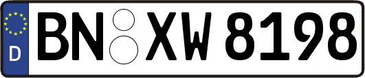 BN-XW8198