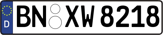 BN-XW8218