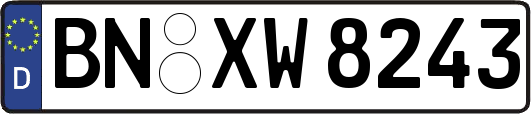 BN-XW8243