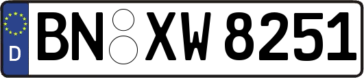 BN-XW8251