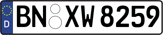 BN-XW8259