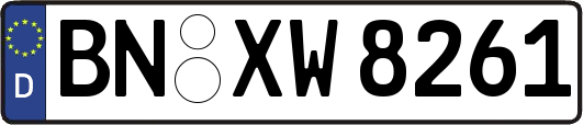 BN-XW8261