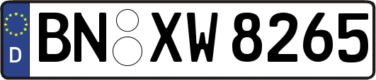 BN-XW8265