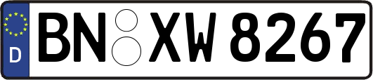 BN-XW8267