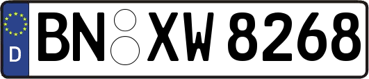 BN-XW8268