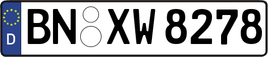 BN-XW8278