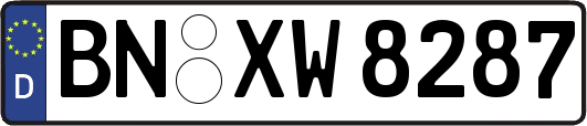 BN-XW8287